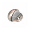 Brushed Antique Copper Low Profile Domed Door Stop