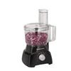 HAMILTON BEACH 8 Cup Black Compact Food Processor