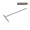 BENCHMARK 54" Aluminum Drywall T-Square