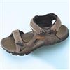 Hi-Tec™ Men's 'Owaka Walk 'Suede 2-strap Sandal