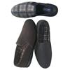 Foamtreads™ Men's Velour Closed-back Slippers