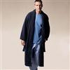 Protocol®/MD Microfibre Bath Robe with Shawl Collar