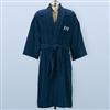 Majestic Monogrammed Shawl-Collar Bath Robe