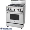 BlueStar™ Professional 30-in. 4-burner Natural Gas Range