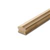 Alexandria Moulding Oak Full Handrail - 1 5/8 x 2-1/4 x 12 Feet