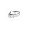 Fresca Single Corner Wire Basket - Chrome