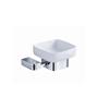 Fresca Solido Soap Dish - Chrome