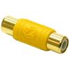 CABLES TO GO 75OHM RCA F/F VIDEO COUPLER