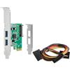 HP - COMPAQ DESKTOP OPTIONS 2X2PORT USB 3.0 PCIE 5GBPS SUPER SPEED CARD