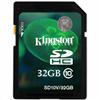 Kingston SDHC 32GB Class 10 High Capacity Secure Digital Card (SD10V/32GB)