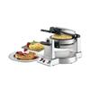 CUISINART 4 Section Stainless Steel Waffle/Omlete Grill