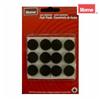 HOME 12 Pack 3/4" Medium Felt Pads