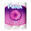 PUREX 12 Double Rolls 2 Ply Toilet Tissue