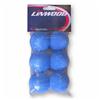 6 Pack Mini Sticks Hockey Ball