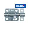 BUILDER'S HARDWARE 2-1/2" Zinc Barrel Bolt