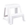 RUBBERMAID 2-Step White Roughneck Step Stool