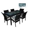 INSTYLE OUTDOOR 7 Piece Wicker Sonata Dining Set