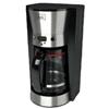 MELITTA 12 Cup Stainless Steel and Black Cone Coffee Maker