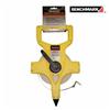 BENCHMARK 300'/90m Fiberglass Open Reel Tape Measure