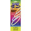 4 Pack 3 Colour Party Glow Necklaces