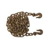 BEN-MOR 3/8" x 16' Chromate Gold Grade 70 Tiedown Transport Chain