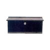 Black Locking Ranch Wallmount Mailbox