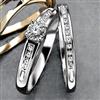 Sears Signature®/MD Women's Bridal Diamond Ring Set In 10K Gold
