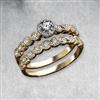 Sears Signature®/MD Women's Bridal Diamond Ring Set In 10K Gold