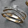 Sears Signature®/MD Women's Bridal Diamond Ring Set In 10K Gold