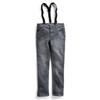 Extreme Zone®/MD Boys' Denim Slim Jean With Suspenders