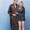 Protocol®/MD Shawl-collar Satin Robe