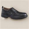 Caterpillar® Men's Conclude Slip-On Leather Work Shoes