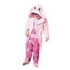 Nevada®/MD Toddlers 'Bunny Ear' Hood Fleece Robe