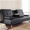 Calico Klik-Klak Sleeper Sofa Bed With Drop-Down Table