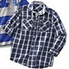 Nevada®/MD Boys' Woven Twill Shirt with Patch-flap Pockets