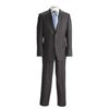 Protocol®/MD 3 Button Black Stripe Suit