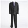 Massimo Moda™ Classic Black Suit