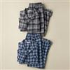 Protocol®/MD 2-piece Flannel Pyjama Set