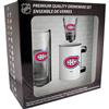 NHL® Montreal Canadiens Glassware Sets