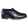 Sr. Boys' Lionel Slip-On Black Knights Dress Shoes