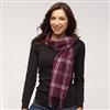 Jessica /MD Woven Checkered Scarf