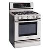 LG 5.4 Cu. Ft. Self-Clean Gas Range (LRG3097ST) - Stainless Steel