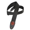 Levy's 2" Signature Series Cotton Guitar Strap (MSSC8-BLK) - Black