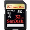SanDisk Extreme Pro 32GB SDHC UHS-I Flash Memory Card (SDSDXPA-032G-A75)