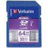 VERBATIM - AMERICAS LLC 64GB SDXC MEMORY CARD CLASS 10