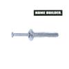 HOME BUILDER 15 Pack 1/4" x 2" Metal Nail-In Anchors
