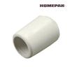 HOME PAK 2 Pack 5/8" White Crutch Tips