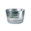 38L Galvanized Bushel Basket