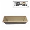 HOME HANDYMAN 12" Plastic Mud Pan