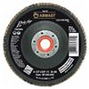 ABMAST 60 Grit 4-1/2" x 5/8" Flap Disc Wheel